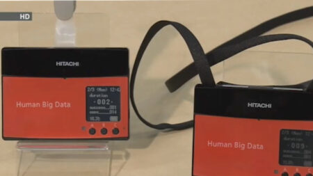 Five questions for Hitachi about its happiness measuring work wearable