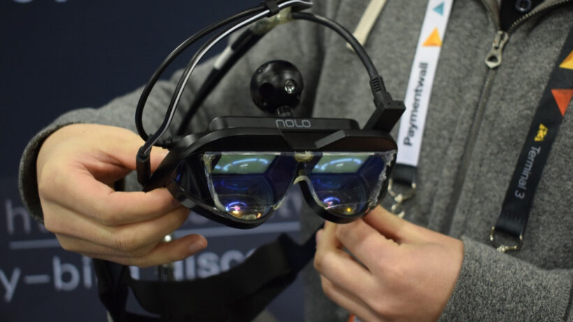 ANTVR’s Mix glasses let you play SteamVR games… in augmented reality
