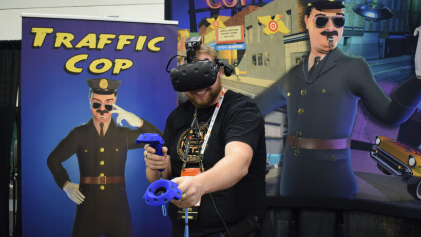 The best and weirdest VR games of GDC 2018: Catan, Vacation Simulator and more