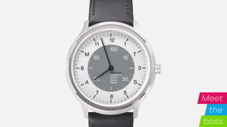 ​Meet the boss: Mondaine CEO on the future of the hybrid and fighting the Apple Watch
