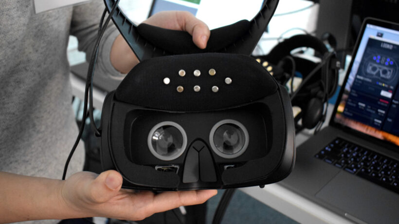 This mind-reading VR headset already knows which way you’ll swipe on Tinder