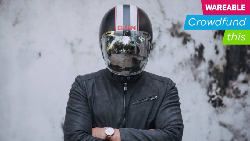 Quintessential Design is bringing true safety smarts to motorcycle helmets