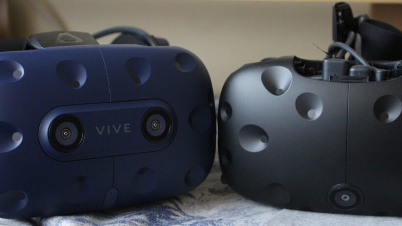 HTC Vive Pro v Vive: We match the VR headsets against each other