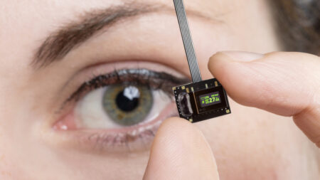 Meet the people using VR, AR and smart contact lenses to help the blind see Meet the people using VR, AR and smart contact lenses to help the blind see