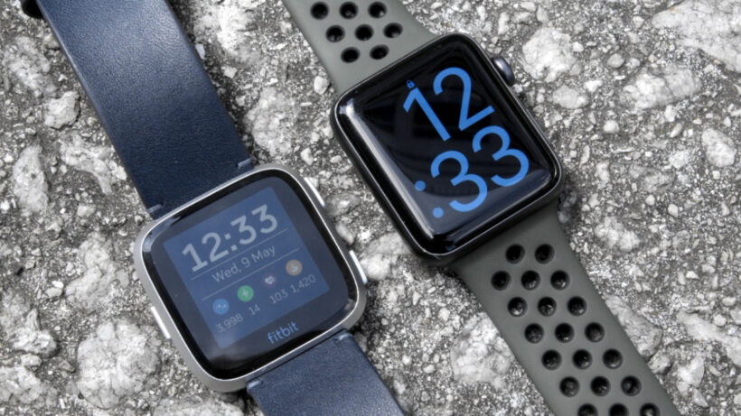 Apple Watch Series 3 v Fitbit Versa: Which stylish smartwatch is best?