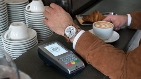 Kronaby's hybrid smartwatches are getting the contactless payment treatment