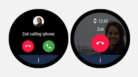 Google makes it easier to manage calls and messages on Wear watches