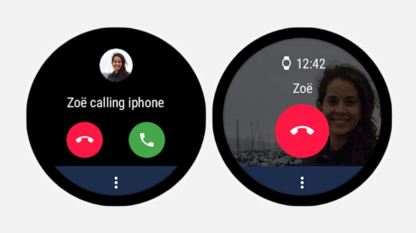 Google makes it easier to manage calls and messages on Wear watches