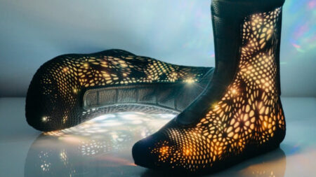 These Sols Adaptiv high-tops are 3D printed, robotic and adapt to your feet These Sols Adaptiv high-tops are 3D printed, robotic and adapt to your feet