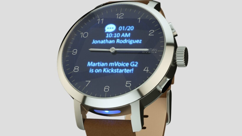 Martian Watches shuts down, ending production of mVoice G2 hybrid