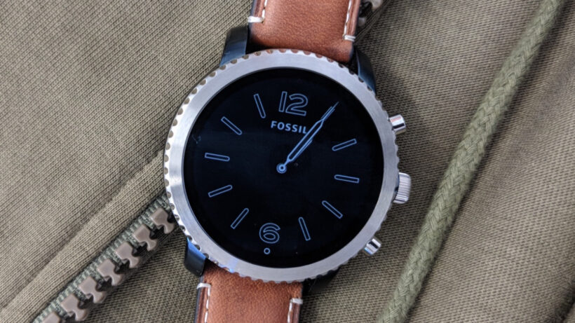 Fossil Q Explorist review