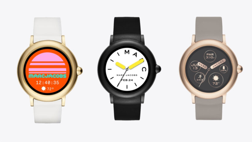 Marc Jacobs Riley Touchscreen is the designer’s fun, first Wear OS watch