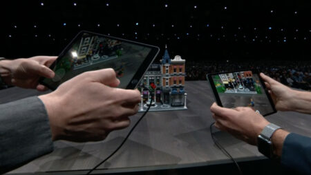 ARKit 2.0 comes with multiplayer AR support and a new Measure app