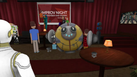 Week 10: Husain’s VR diary – Trying to make a friend in VR Week 10: Husain's VR diary – Trying to make a friend in VR