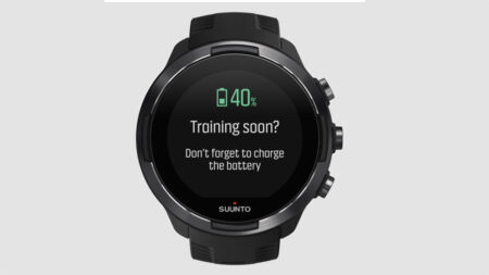 Suunto 9 makes sure you always have enough battery for your adventures