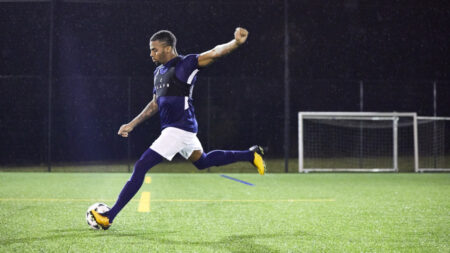 Playr coaches footballers to be match fit for every big game