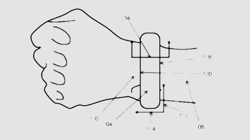Apple patent reveals blood pressure monitor that looks like a Watch band