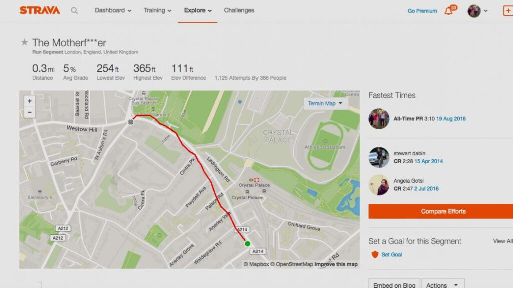 Heart rate diary week 6: Pain and gain