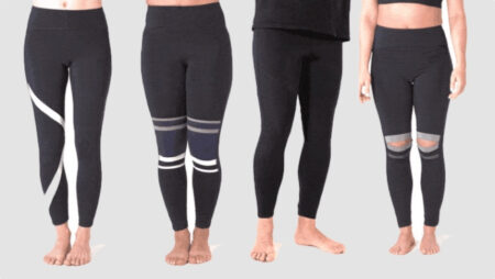 Nadi X smart yoga pants will now correct form for men too