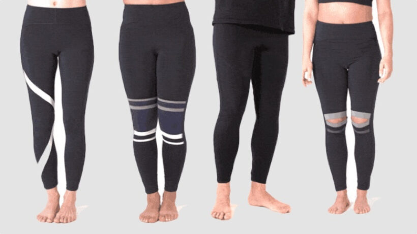 Nadi X smart yoga pants will now correct form for men too