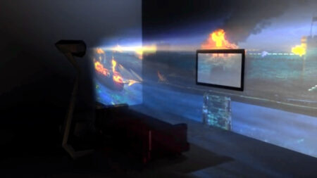 This 180 degree VR projector is coming for your living room This 180 degree VR projector is coming for your living room