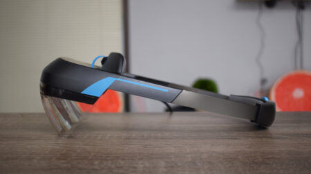 Trying on DreamGlass, the headset that’s trying to make AR more accessible Trying on DreamGlass, the headset that’s trying to make AR more accessible