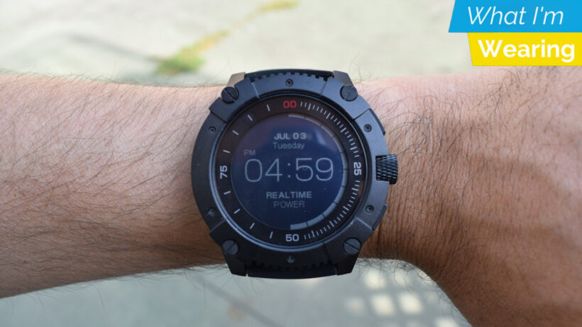 What I’m Wearing: Xiaomi Mi Band 3