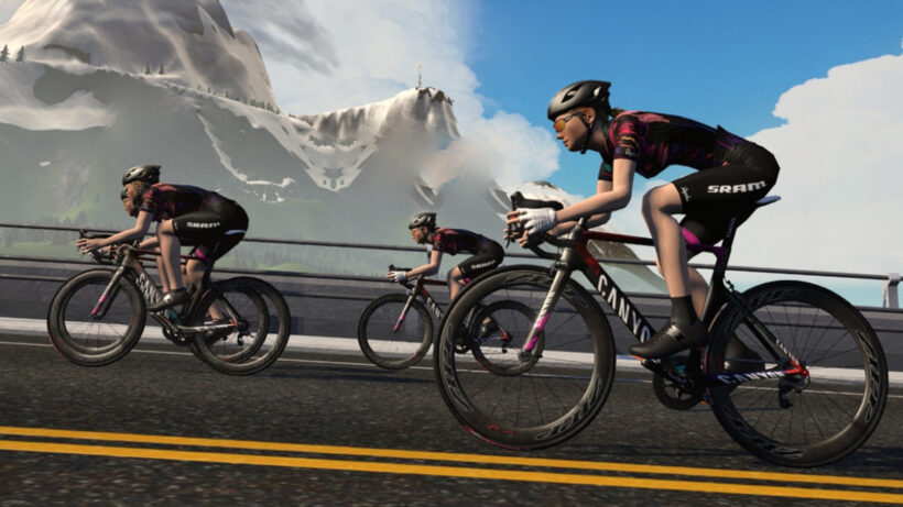 Zwift Academy is helping amateur cyclists realise their potential and turn pro