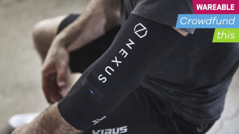 Nexus is here to give CrossFit athletes a wearable that quantifies their workouts
