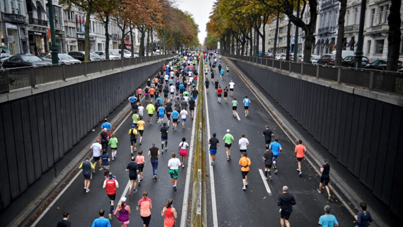 Leg it: Training for the running leg of the triathlon with wearables