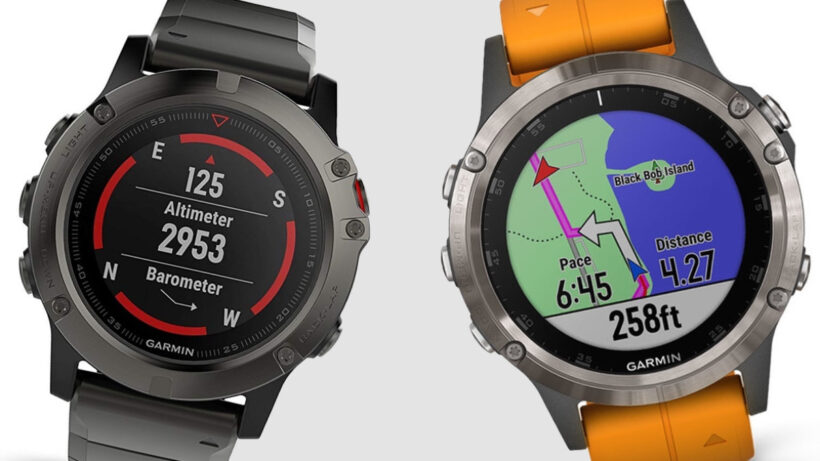 Garmin Fenix 5 Plus v Fenix 5: It’s the battle of the outdoor watches
