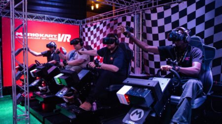 We played Mario Kart VR and it was as awesome as that sounds We played Mario Kart VR and it was as awesome as that sounds