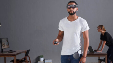 Magic Leap One mixed reality headset is now available to buy Magic Leap One mixed reality headset is now available to buy