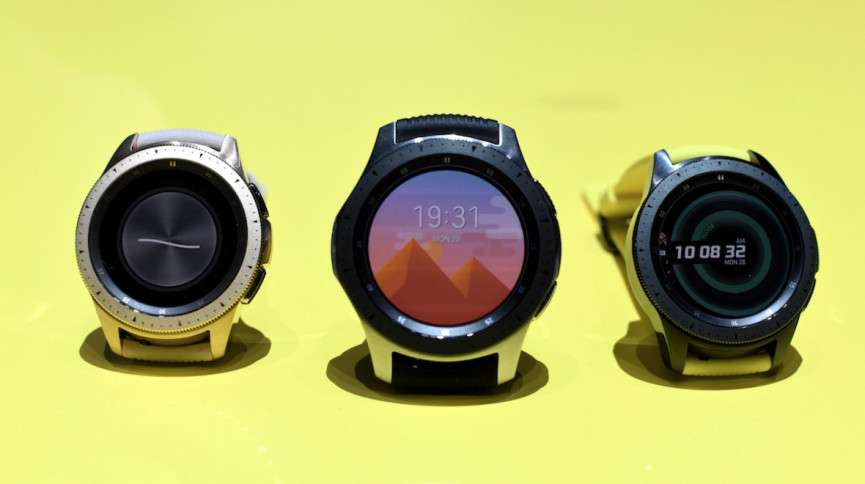 Apple Watch Series 4 v Samsung Galaxy Watch: The flagship smartwatches face off