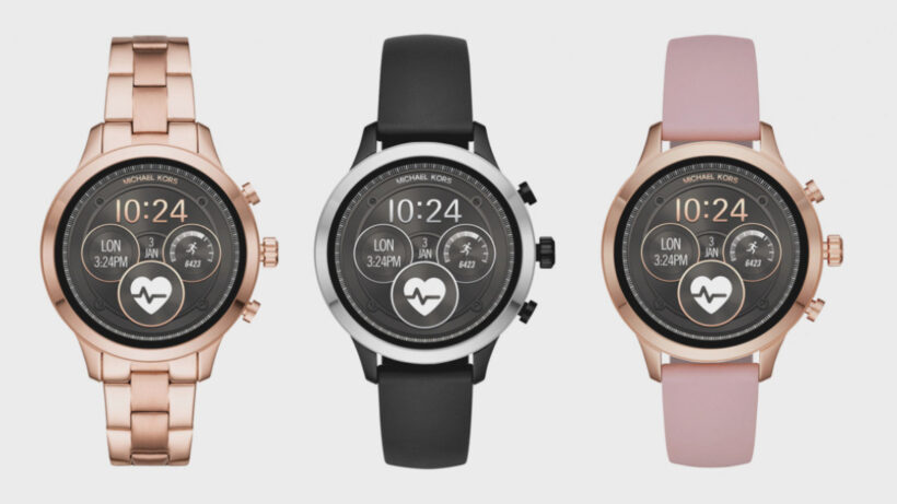 Michael Kors Access Runway adds GPS, heart rate and Google Pay