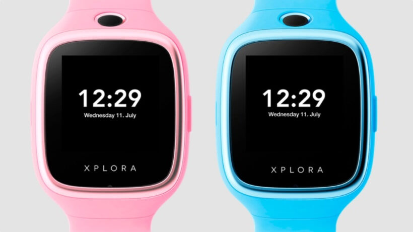 Xplora 3S is a camera-packing kids smartwatch that’s safe for the pool