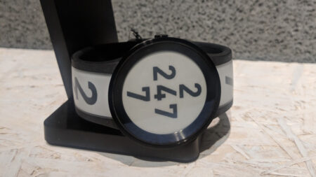 Sony FES Watch U first-look review: The e-paper watch breaks out of Japan