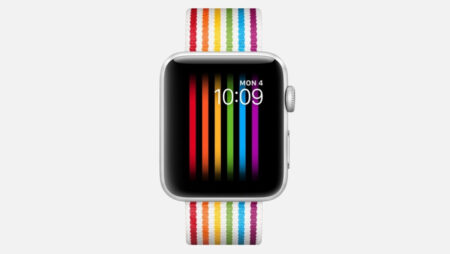 And finally: Apple Watch Pride face is blocked in Russia by watchOS 5