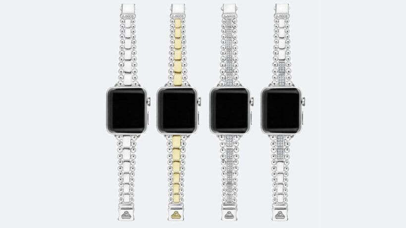 Jewelry maker Lagos launches some mighty fancy Apple Watch bracelets