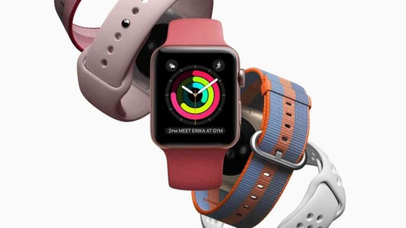 Apple is top of the wearable pile as smartwatches lead the way