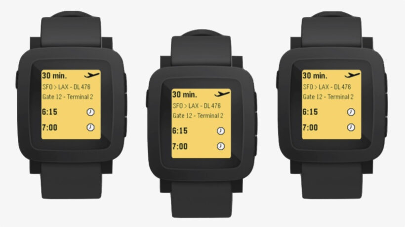 Colour display Pebble leaked ahead of official launch date