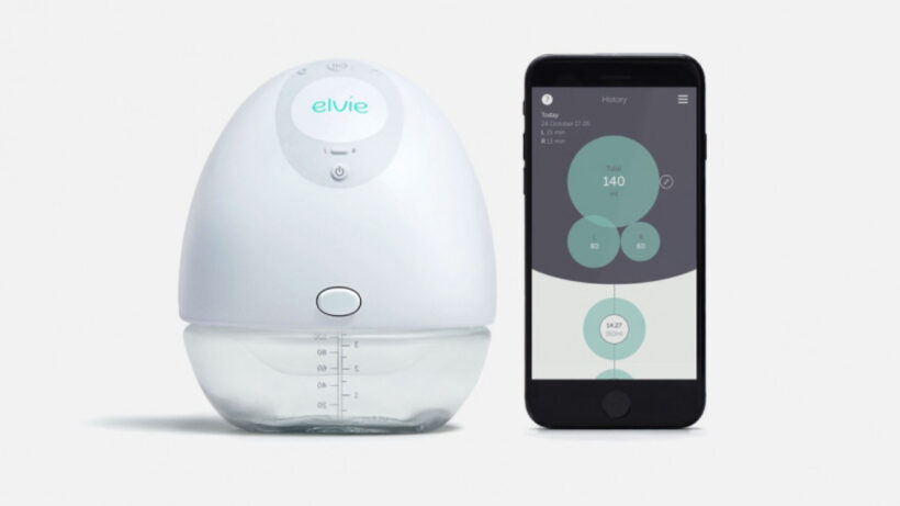Elvie’s new silent breast pump lets mothers nurse in peace from anywhere