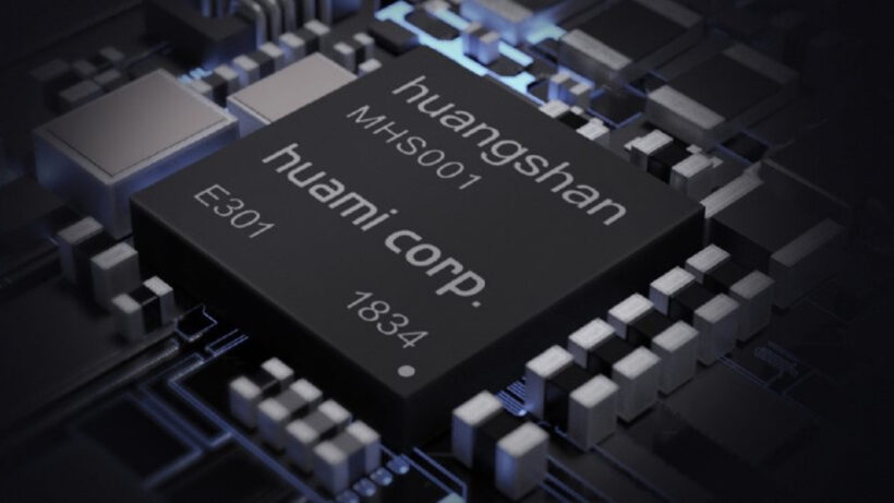 Huami’s ‘first AI-powered wearable chipset’ takes aim at Apple Watch