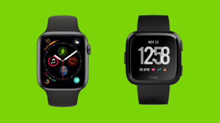 Apple Watch Series 4 v Fitbit Versa: Comparing two of the best smartwatches Apple Watch Series 4 v Fitbit Versa: Comparing two of the best smartwatches