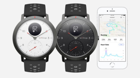 Withings returns with the VO2 Max-packing Steel HR Sport hybrid