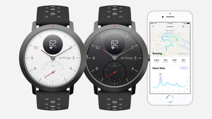 Withings returns with the VO2 Max-packing Steel HR Sport hybrid