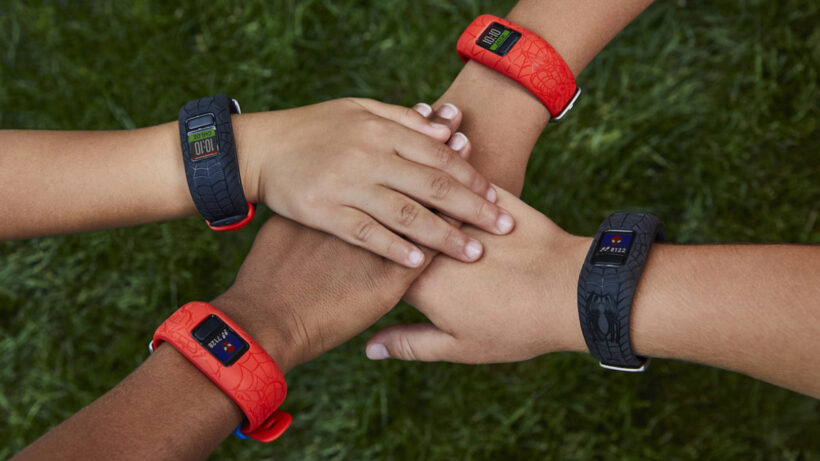 Garmin’s new Spider-Man Vivofit jr 2 turns kids into web slingers