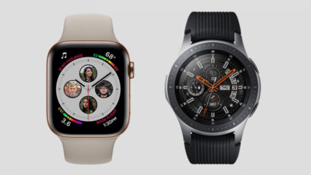 Apple Watch Series 4 v Samsung Galaxy Watch: The flagship smartwatches face off