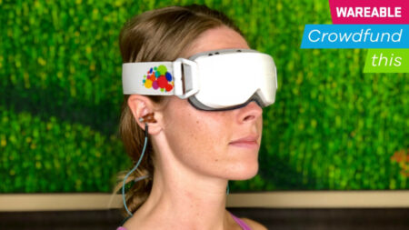 GuruGo uses light and sound to train your brain into reaching more productive states