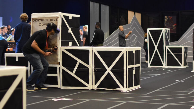 Oculus’ arena-scale Quest mixed reality is trippy and fantastic